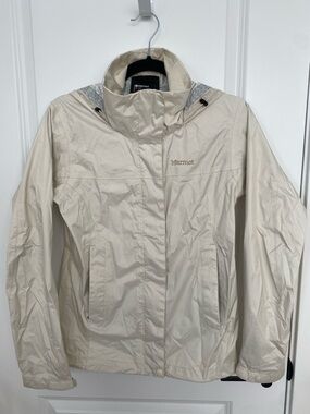 Marmot Women's Cream Waterproof Jacket